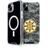 NHL Boston Bruins Camo iPhone 15 MagSafe Case